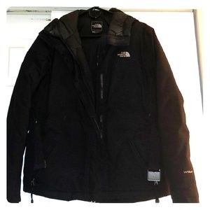 The North Face with waist belt buckle